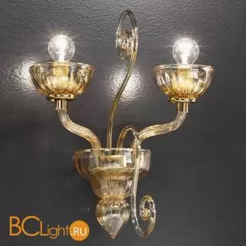 Бра Vetri Lamp 971/A2 Ambrato